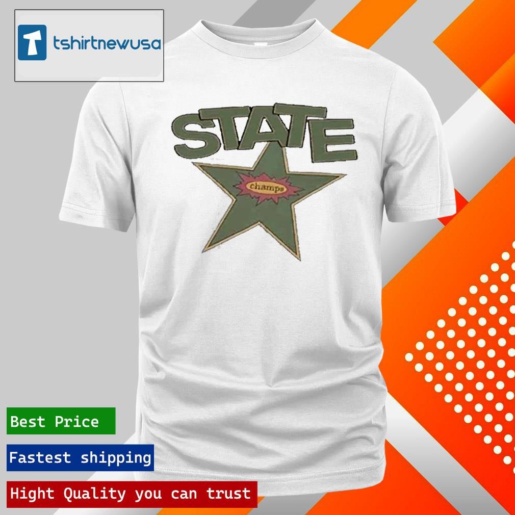 New Best State Champs Star Tour 2025 Performing Live T-Shirt