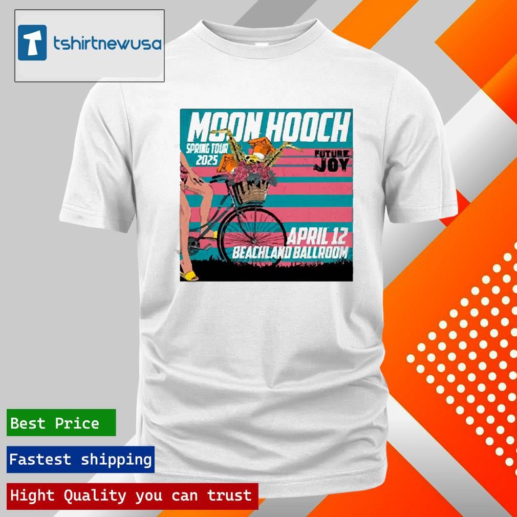 Best Nice Moon Hooch Future Joy April 12 Beachland Ballroom Spring Tour 2025 Shirts