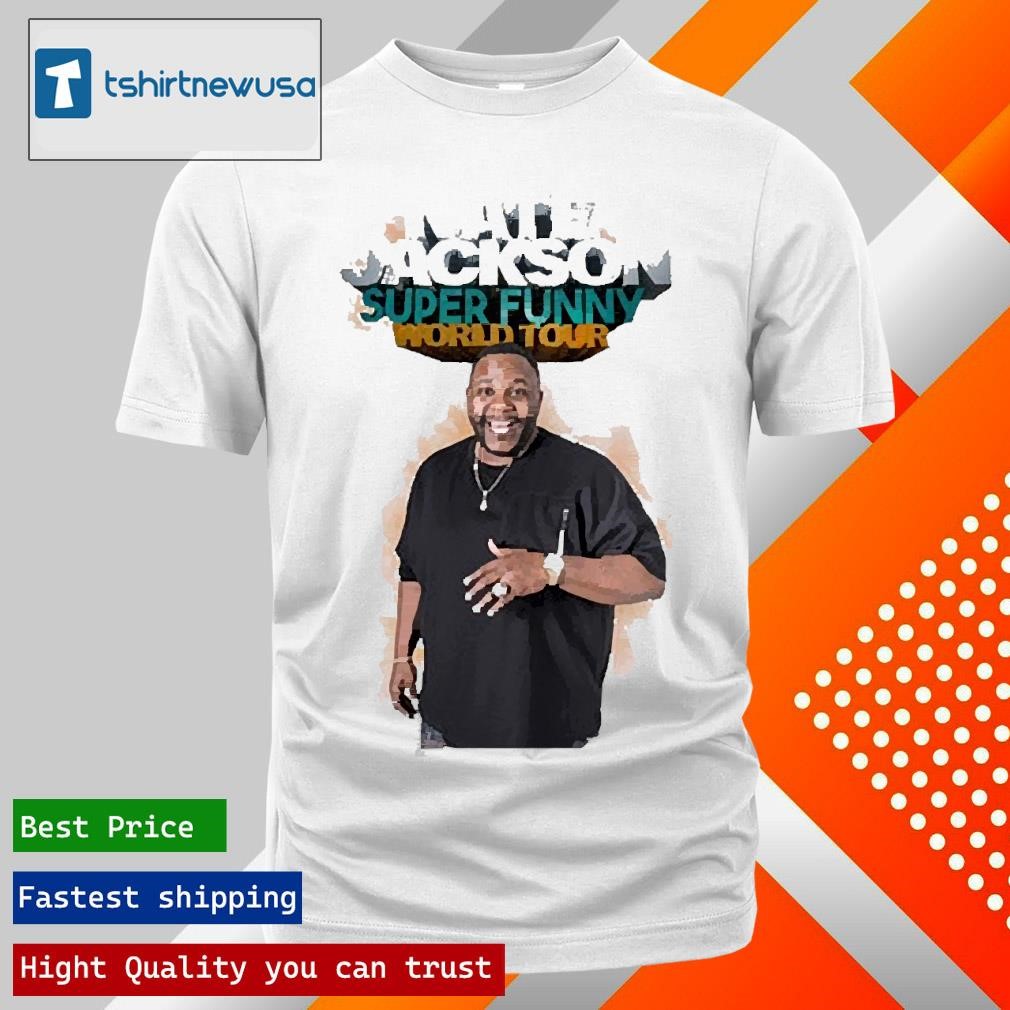 New Original Nate Jackson Super Funny World Tour 2025 Shirts