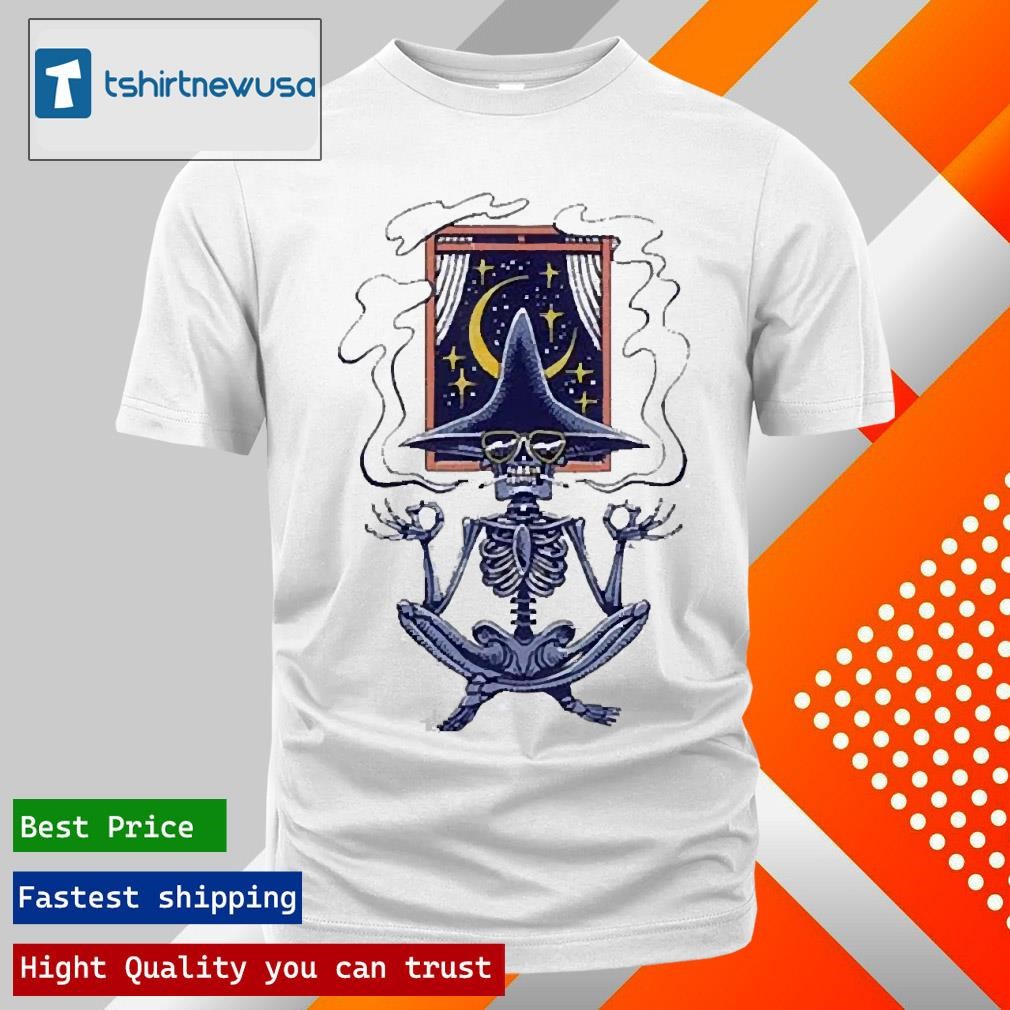 Premium Ohnny Blue Sky Namaste Tour 2025 T Shirt