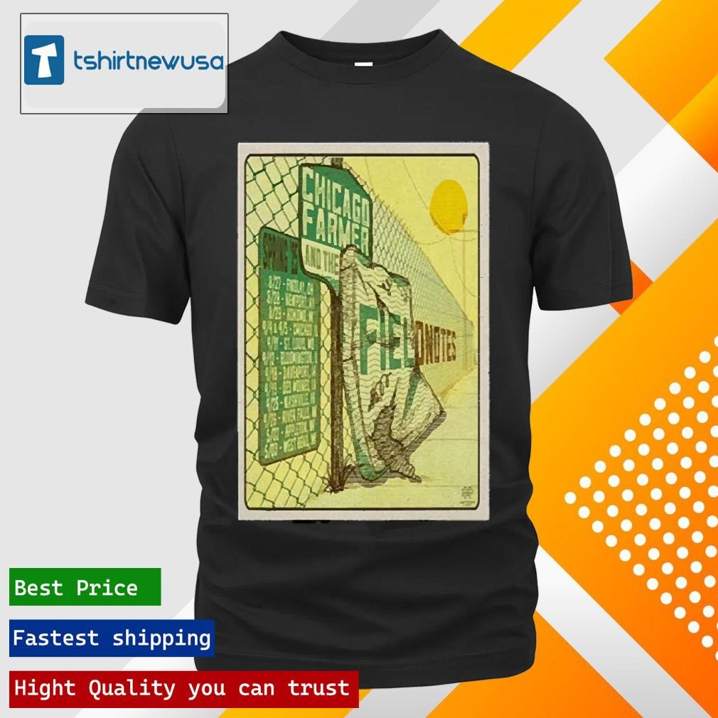 New Premium Chicago Farmer Spring Tour 2025 Poster T Shirts
