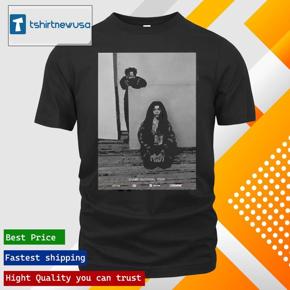 New Original Kendrick Lamar X Sza Grand National Tour 2025 Unisex T Shirts
