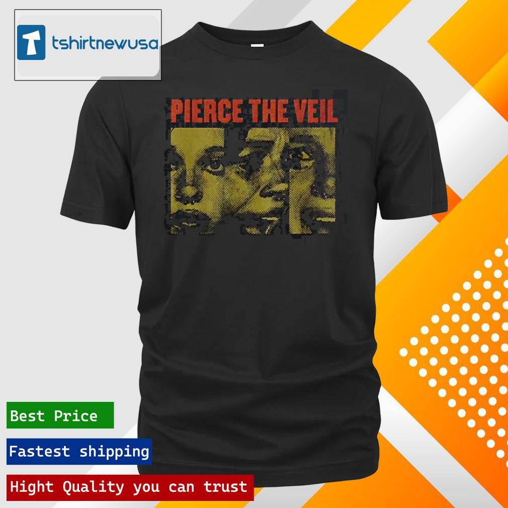 New Funny Pierce The Veil I CanT Hear You World Tour 2025 North America Tour Dates Two Sides Unisex T Shirts