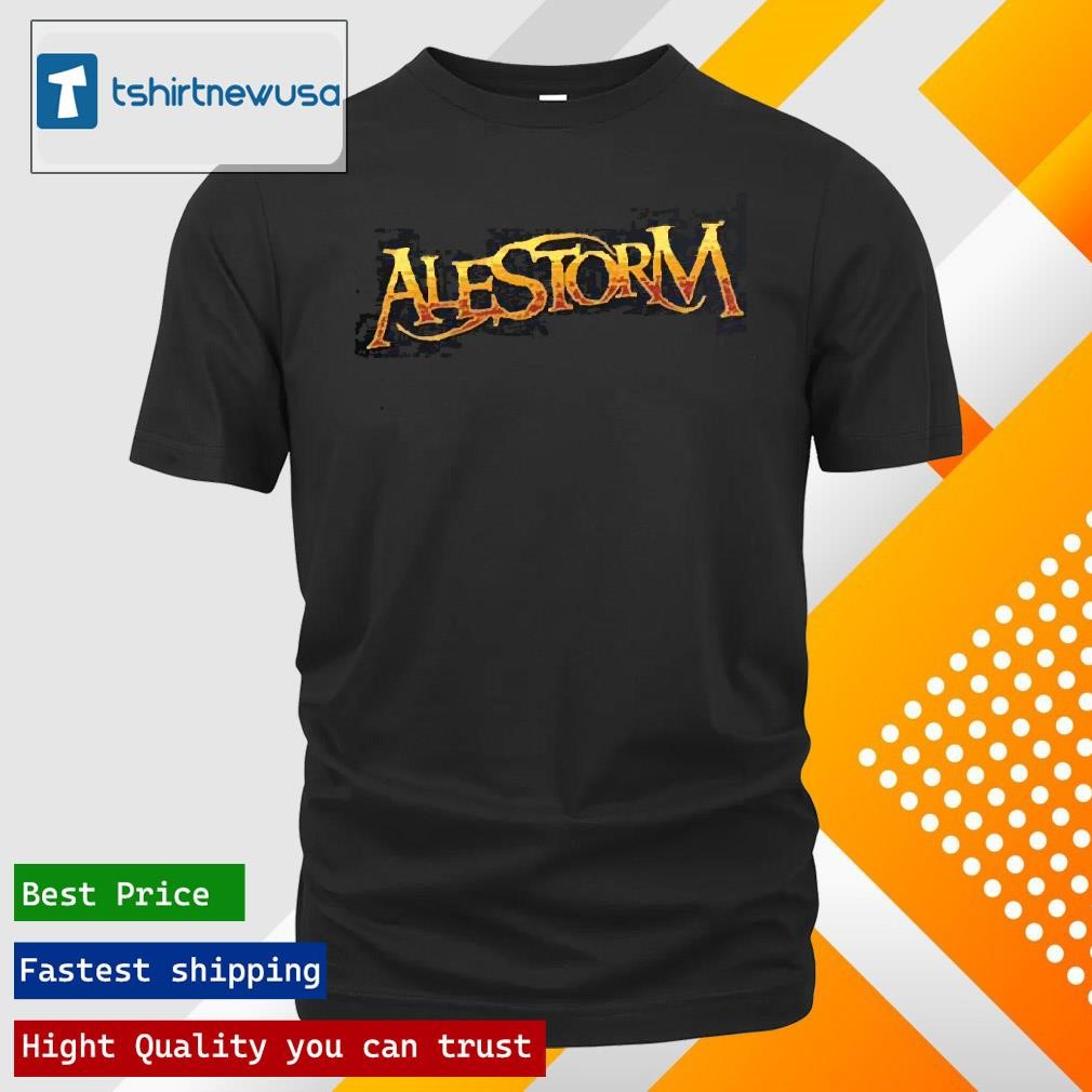 New Top Alestorm And Nekrogoblikon Australia And New Zealand Tour 2025 Two Sides Unisex T Shirts