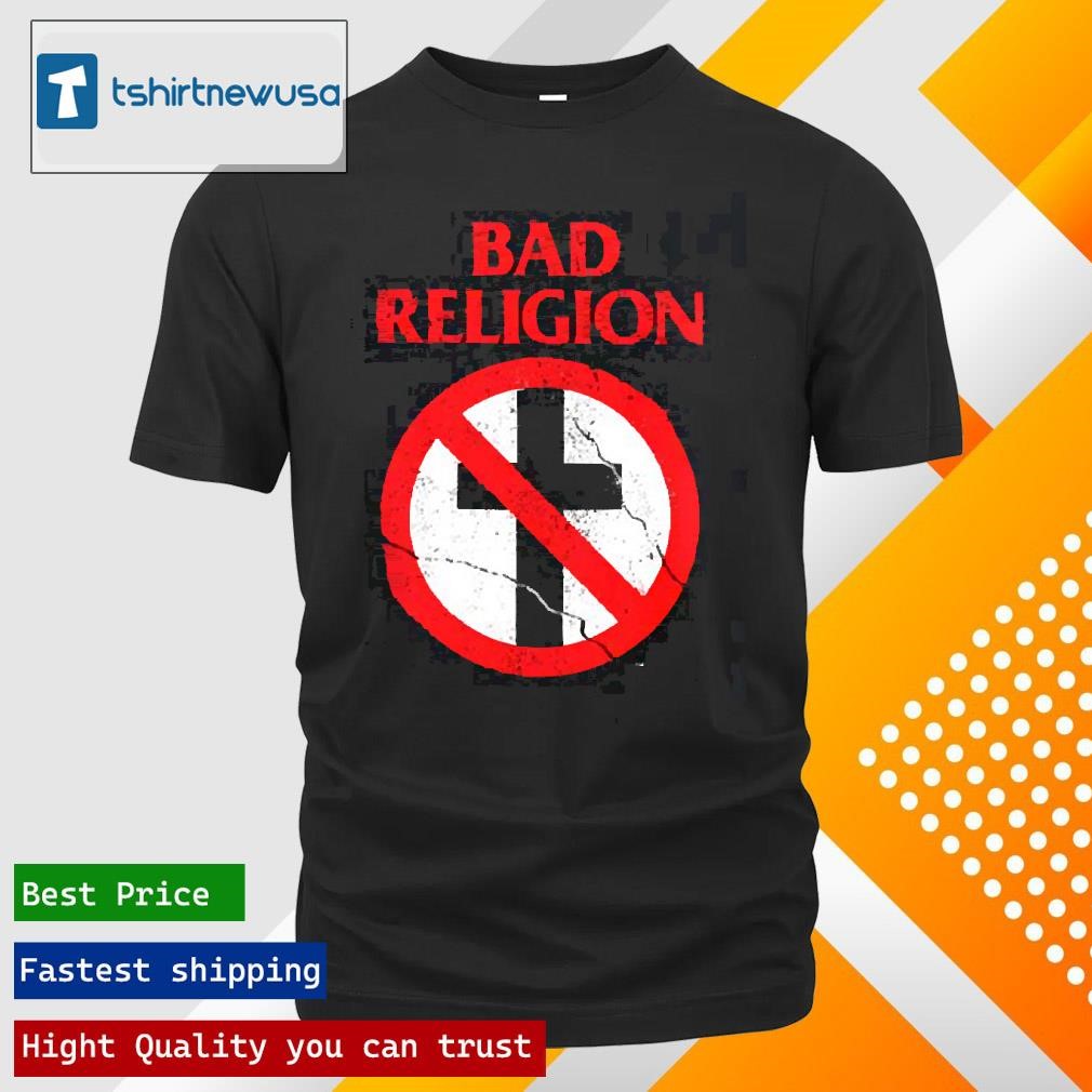 New Original Bad Religion 45 Years Doing What You Want Tour 2025 Tour Dates List Two Sides Unisex T Shirts