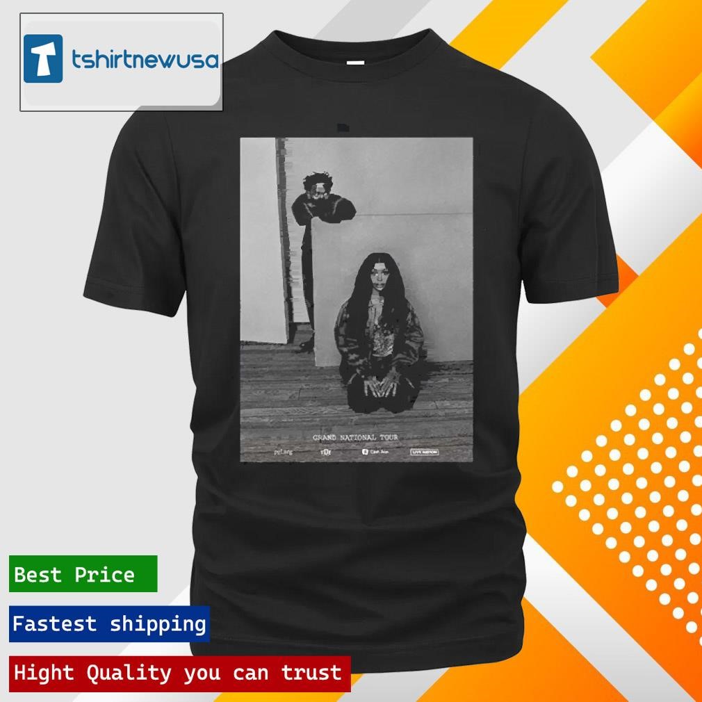 New Original Kendrick Lamar X Sza Grand National Tour 2025 Unisex Shirts