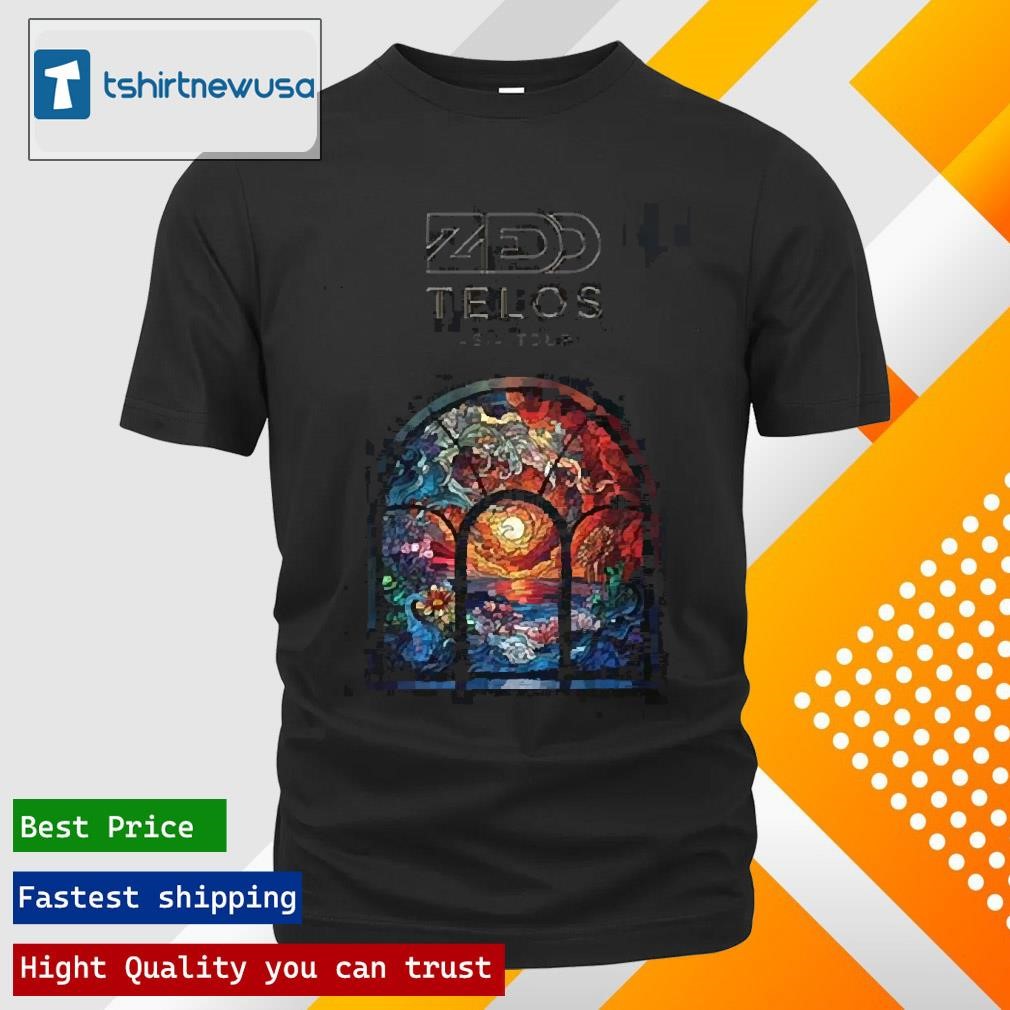 New Best Zedd Telos Asia Tour 2025 Tour Dates List Two Sides Unisex T Shirts
