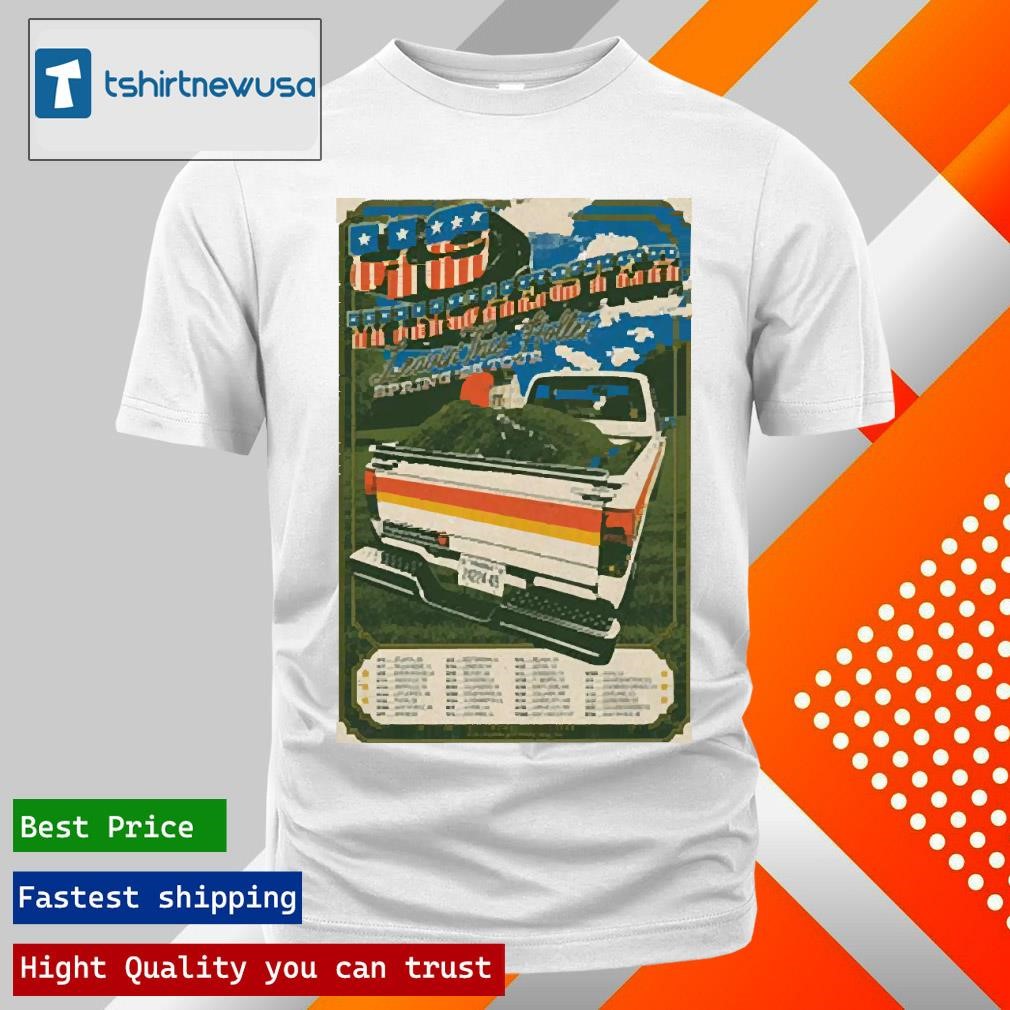 New Original 49 Winchester The Leavin This Holler Spring 2025 Tour Shirts
