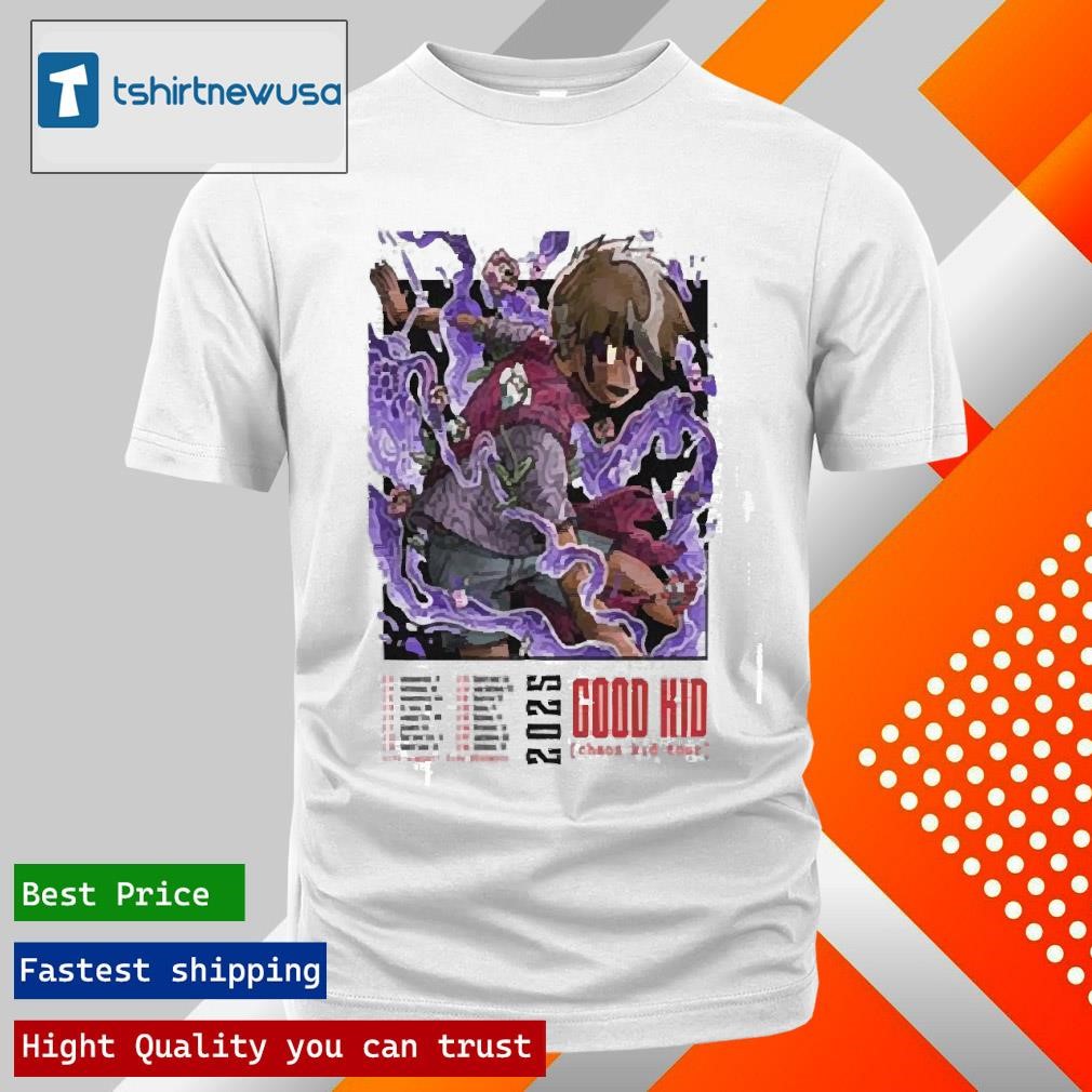 New Premium Good Kid Chaos Kid Tour 2025 Shirts