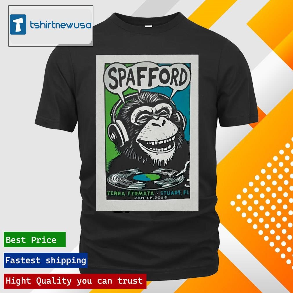 Best Spafford At Terra Fermata In Stuart Fl On Jan 17 2025 Tour T-Shirt