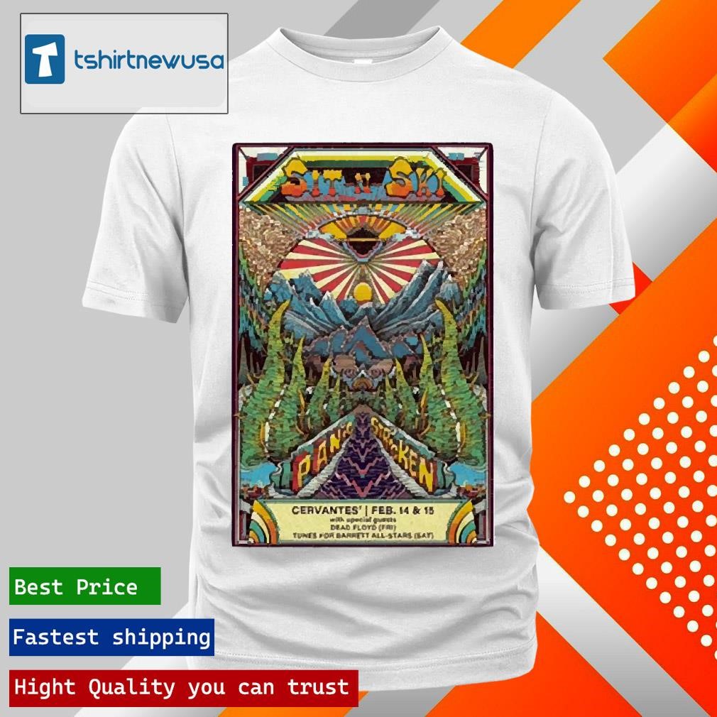New Best Panic Stricken Feb 14 15 2025 At Cervantes Masterpiece Ballroom In Denver Co Tour T Shirt
