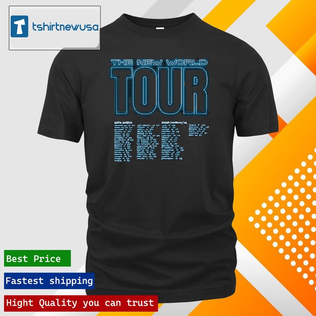 New Funny Childish Gambino The New World Tour Dates Unisex 2025 T Shirts