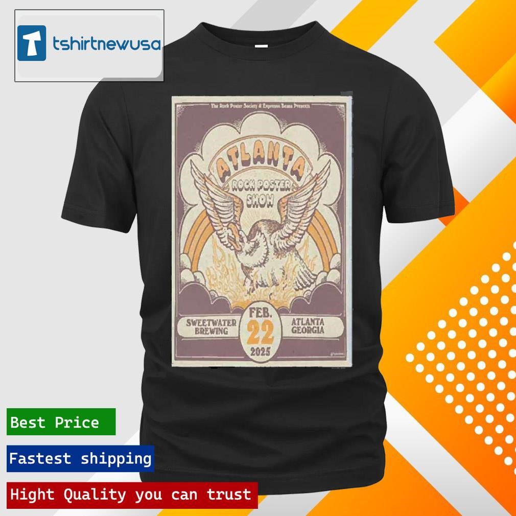 Best Atlanta On Feb 22 2025 At Sweetwater Brewing In Atlanta Ga Tour Poster Shirts