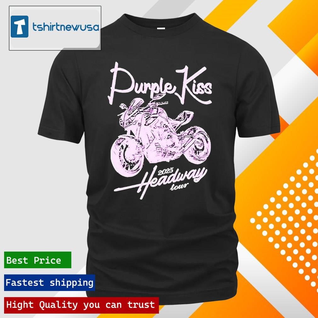 Best Purple Kiss 2025 Headway Tour Shirts
