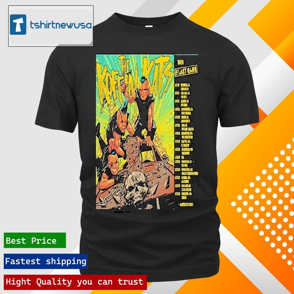 New Original The Koffin Kats And The Last Gang March 2025 Tour Shirts