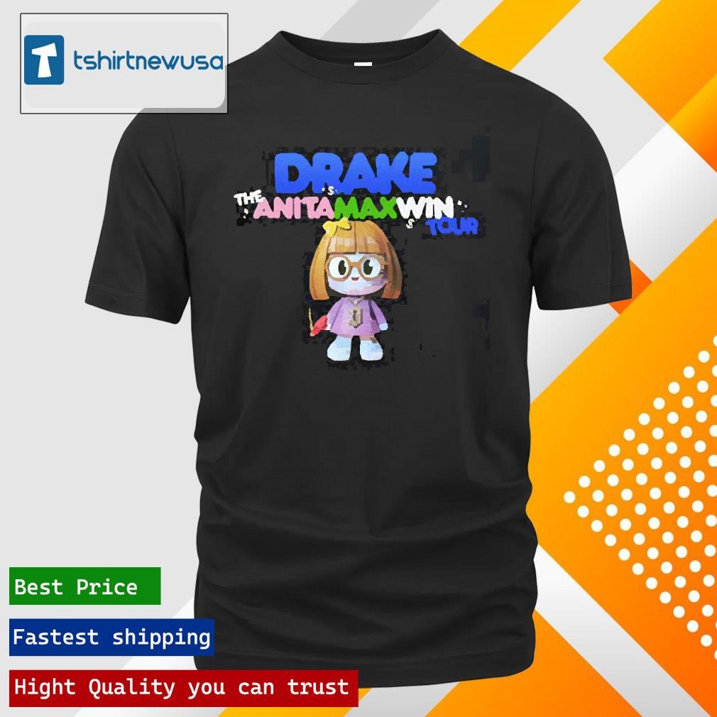 Official Drake The Anita Max Win Tour In Australia And New Zealand 2025 Tour Date List Two Sides Unisex T Shirts