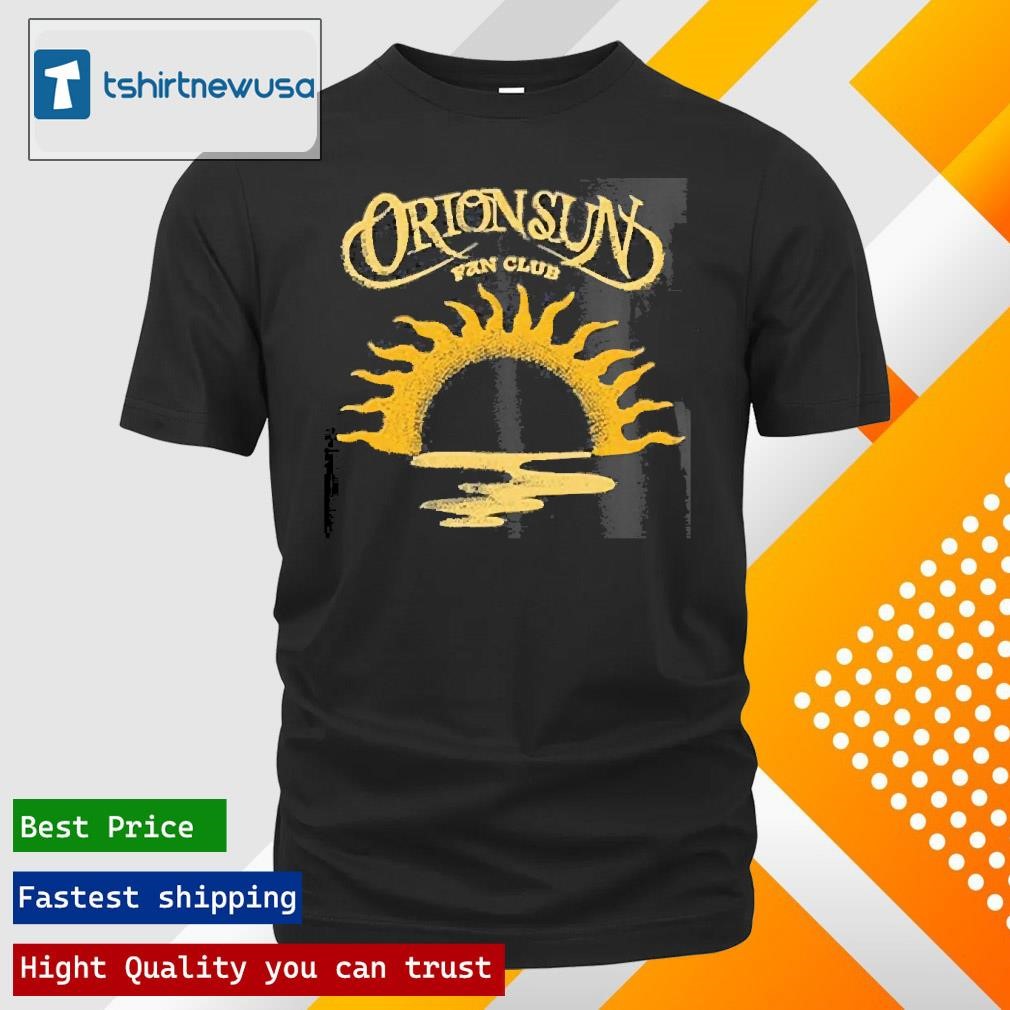 New Premium 2025 Rising Sun Fan Club Tour T Shirts