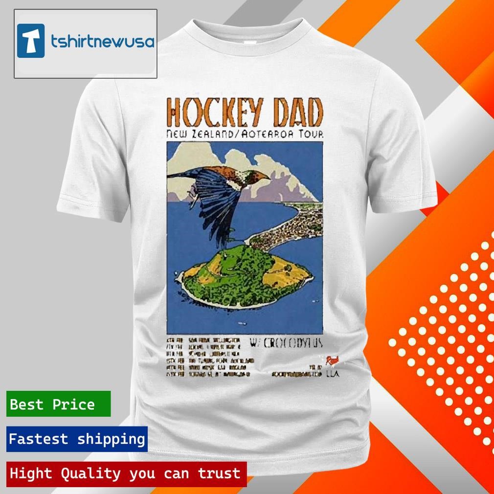 New Original Hockey Dad Tour New Zealand Aotearoa 2025 Shirts