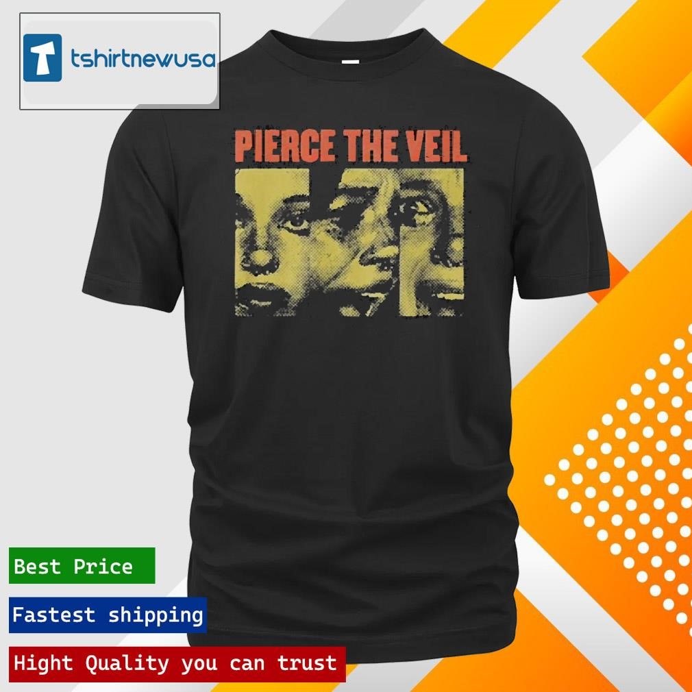 New Original Pierce The Veil 2025 World Tour I CanT Hear You Shirts