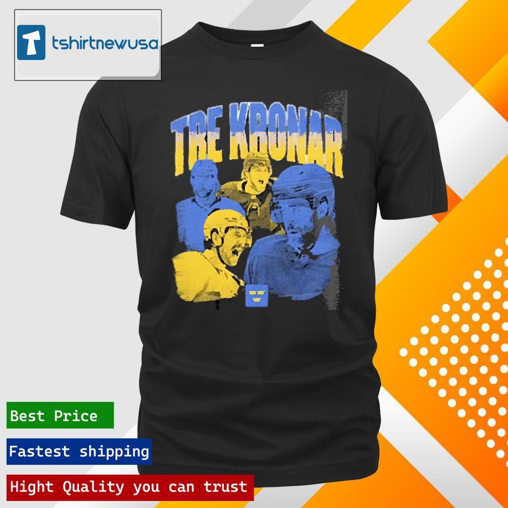 New Best Tre Kronar 4 Nations Team Sweeden 2025 Shirts