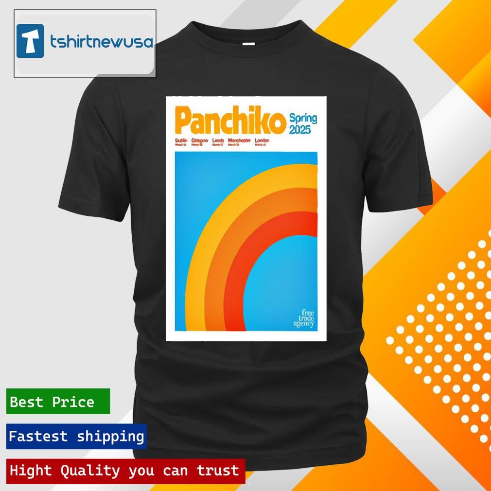 New Original Poster Panchiko Spring 2025 Tour Shirts