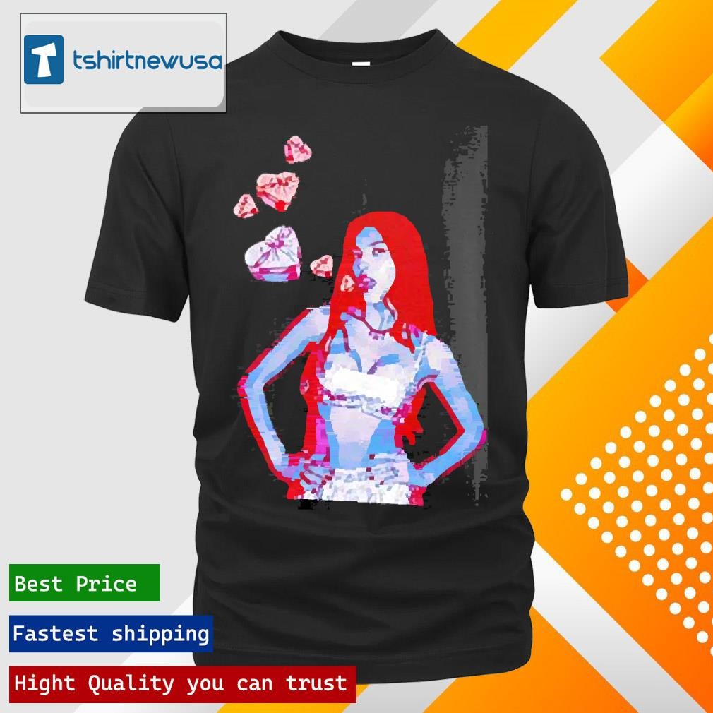 New Official Olivia I Might Just Be In Lo Love 2025 T Shirts