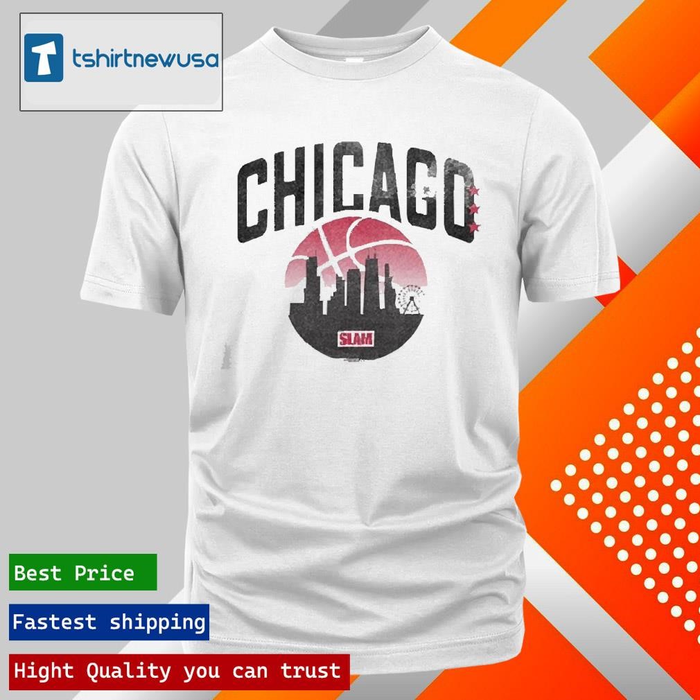 New Top Chicago City Pack Slam 2025 T Shirts