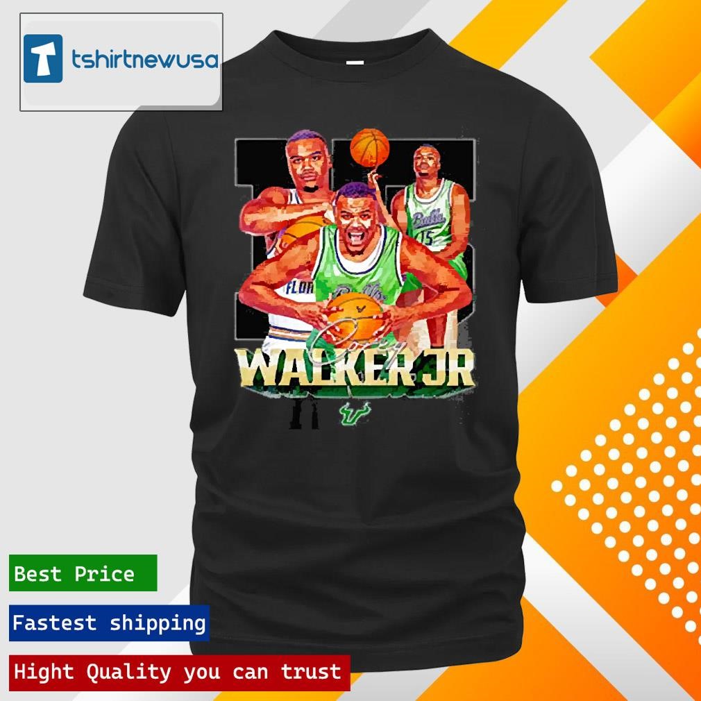 Top Usf Ncaa Mens Basketball Corey Walker 2025 T-Shirt