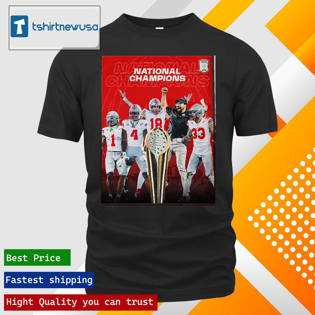 New Premium Buckeyes Back On Top Ohio State Buckeyes Football Becomes The First Champion Of The 12-Team Cfp 2025 T Shirt