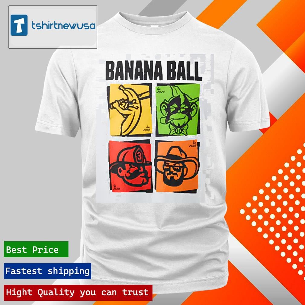 Original Banana Ball 2025 Exclusive 24 Hour Limited Edition Unisex T Shirts