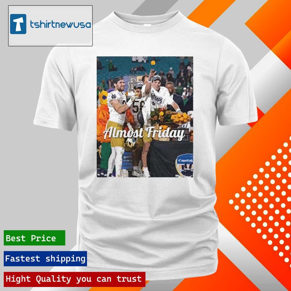 New Official Almost Friday Orange Bowl 2025 T Shirt