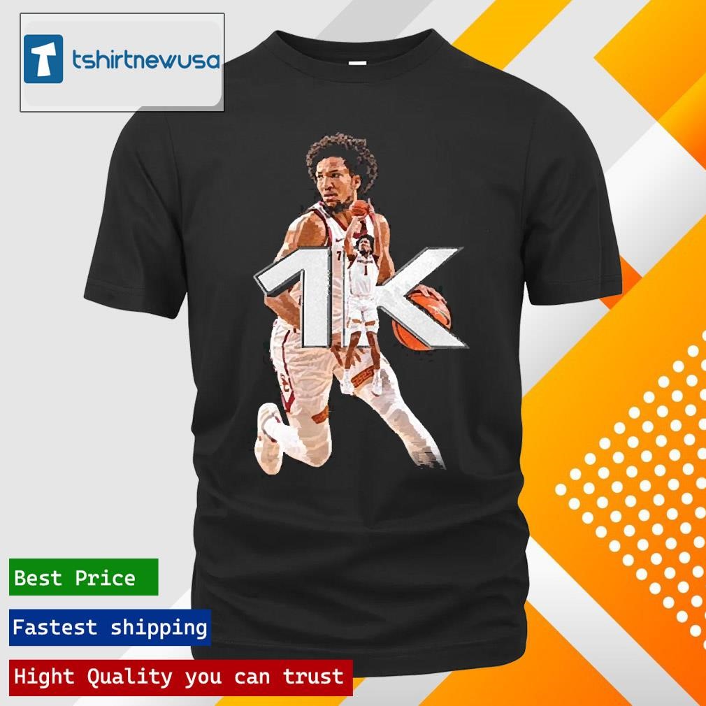 New Original Desmond Claude Usc Trojans MenS Basketball 1K Career Points Classic 2025 T Shirt