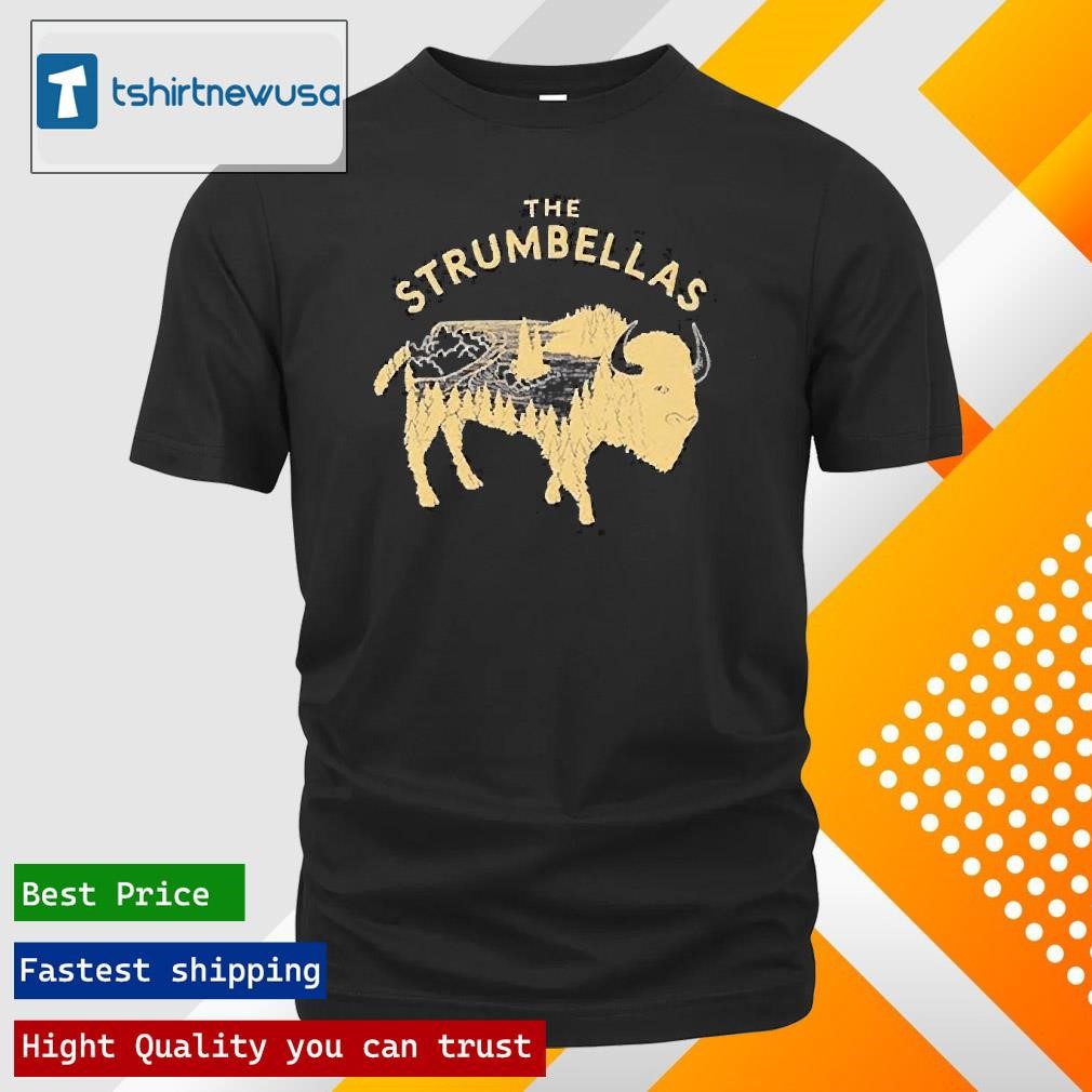 New Top The Strumbellas Bison 2025 Shirts