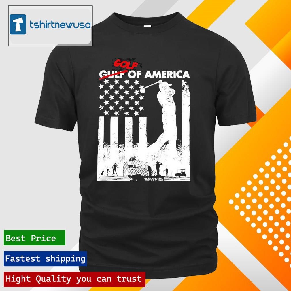 New Premium Golf Gulf Of America 2025 T-Shirt