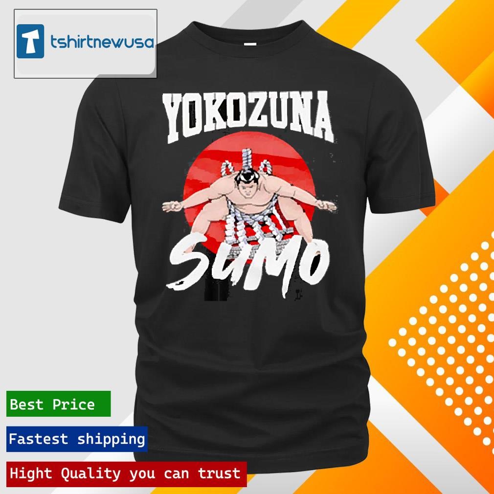 New Best Japanese Yokozuna Sumo 2025 T-Shirt
