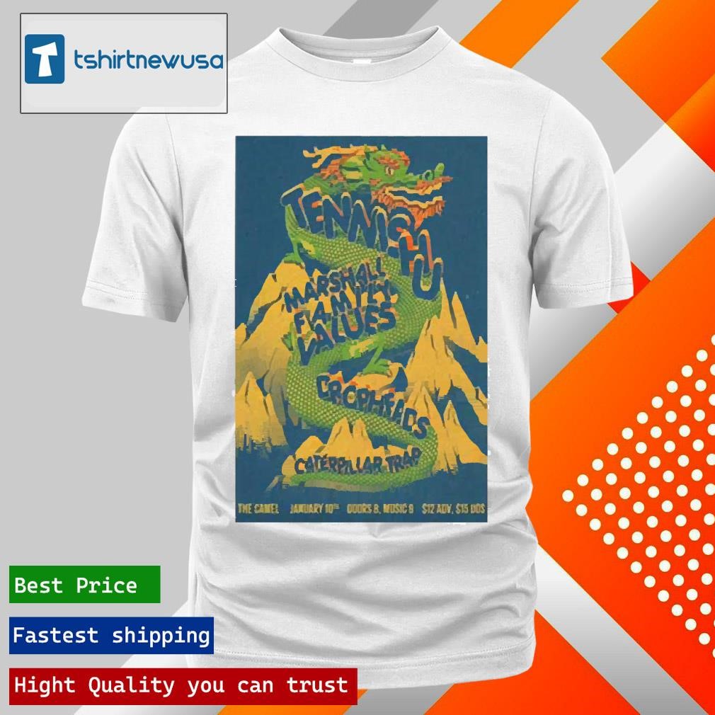 New Official Poster Tennishu January 10 2025 Richmond Va Shirts