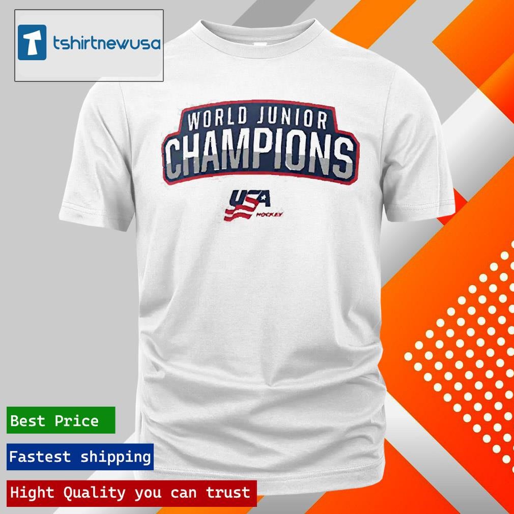 New Funny Usa Hockey Iihf World Junior Championship 2025 Shirts