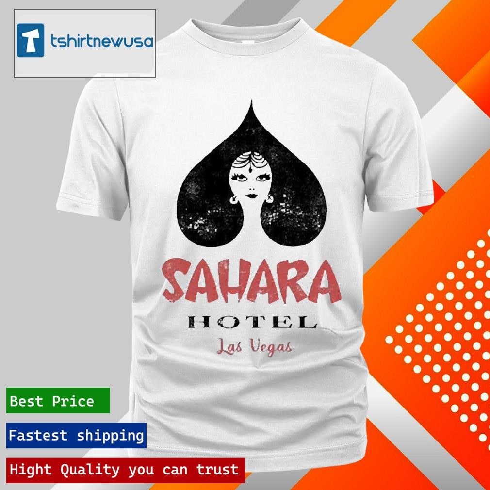 New Premium Sahara Hotel Las Vegas Vintage 2025 T-Shirt