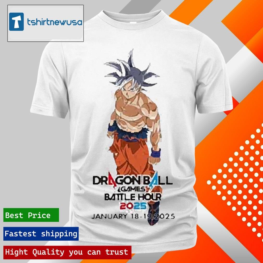 New Best Dragon Ball Games Battle Hour 2025 Shirts