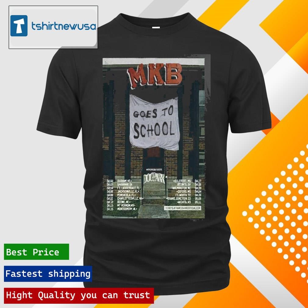 New Best Marcus King Band Goes To School 2025 Poster T Shirts