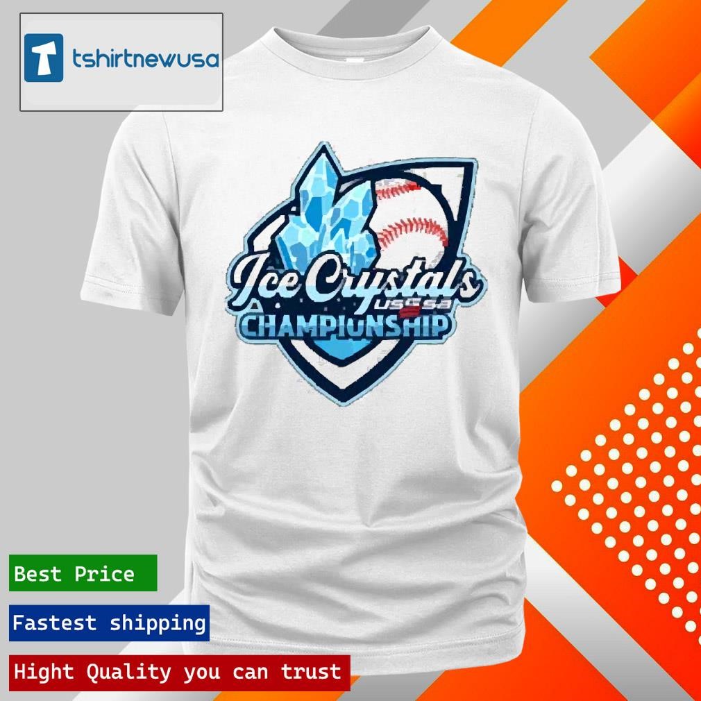 New Best 12Th Annual Ice Crystals Championship Rings Feb 15 16 2025 Usssa T Shirts