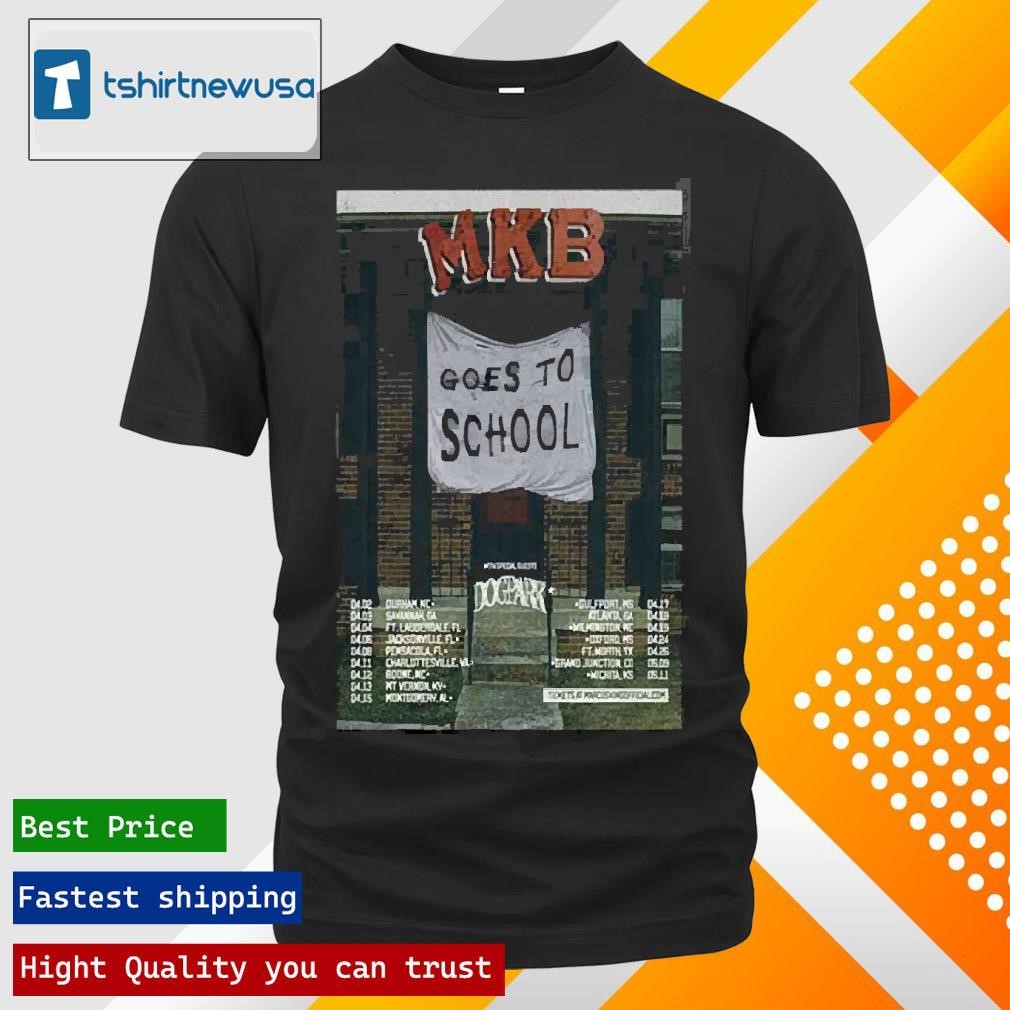 Funny Marcus King Band Goes To School 2025 Poster T Shirts