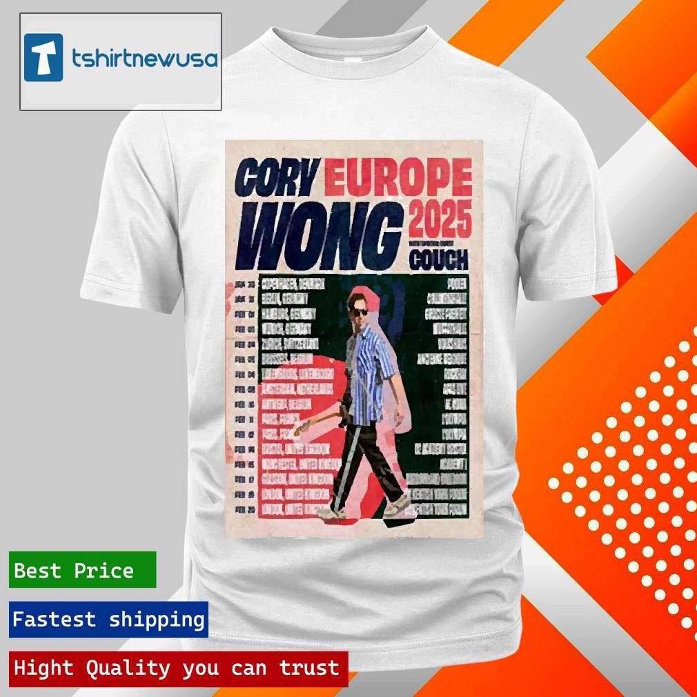 Top Event Cory Wong Europe 2025 T Shirts
