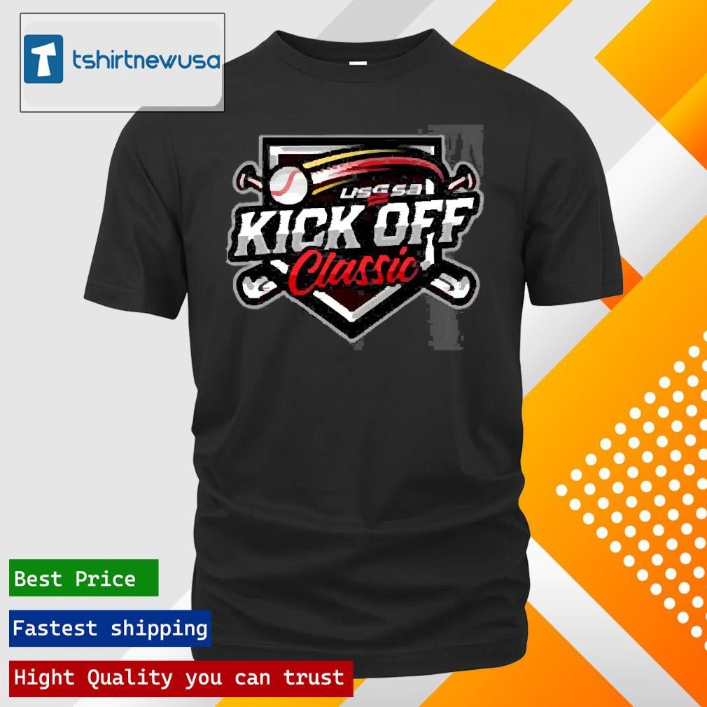 Official Boombah Kickoff Feb 1 2 2025 Usssa T Shirt