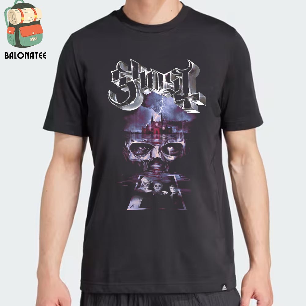 New Ghost World Tour 2025 Lighting Legacy Tee Merchandise Limited Classic T-Shirt