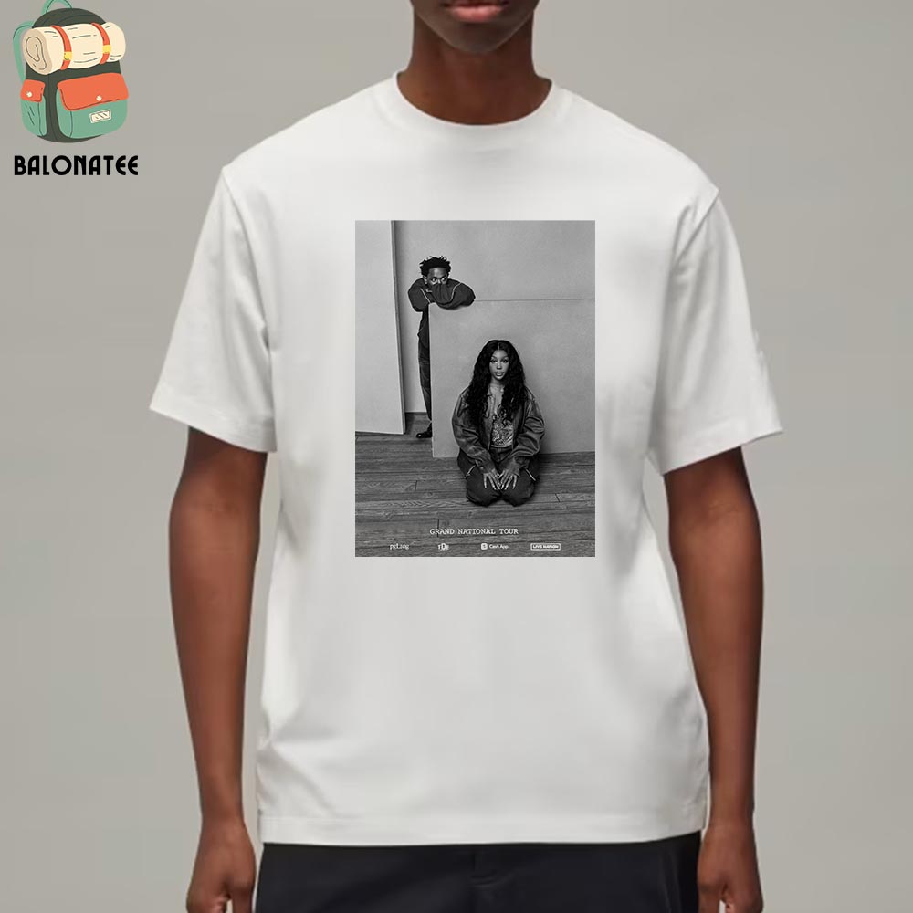 New Kendrick Lamar And Sza Announce Grand National Tour 2025 Classic T-Shirt