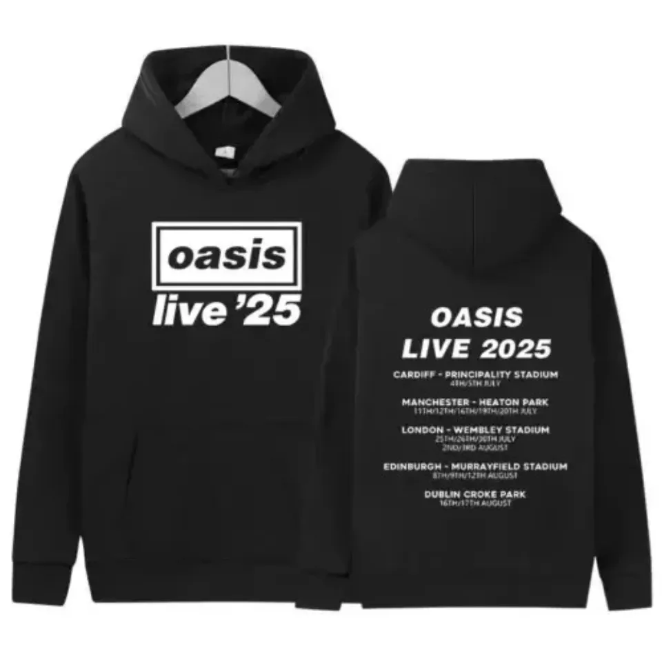 2025 O-Oasis Live '25 Tour Hoodie