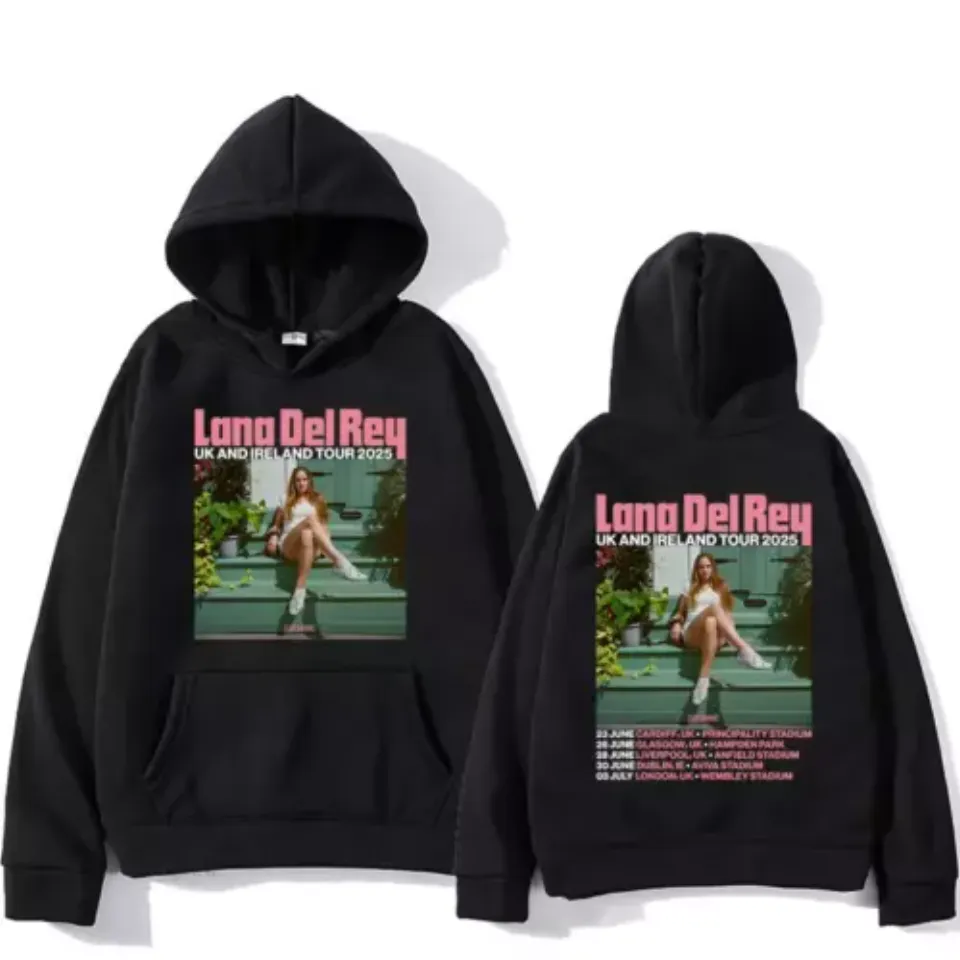 New Lana Del Rey Uk And Ireland Tour 2025 Hoodie