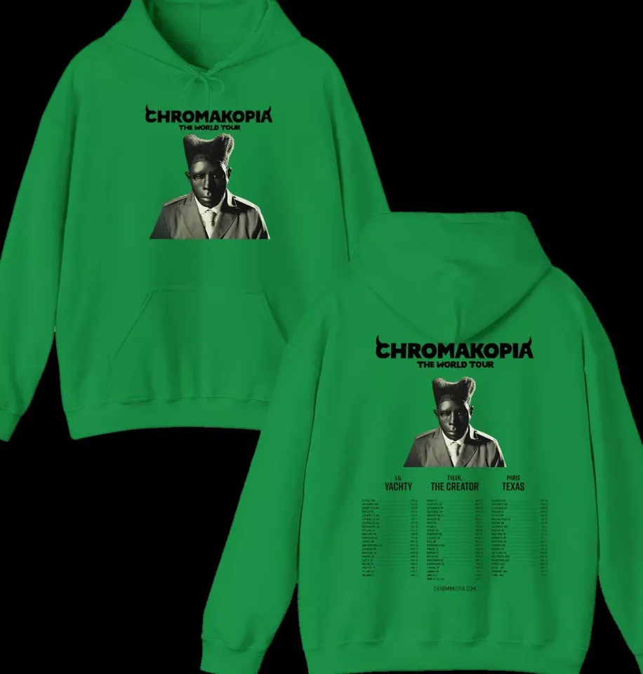 New New Tyler, The Creator The World Tour 2025 Hoodie