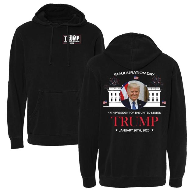 New Trump Won 2024 Election Inauguration White House Hoodie, Trump Won Again Shirt, Trump 47Th President Tee, Trum Vance, President 2025 Tee, Trum Gifts